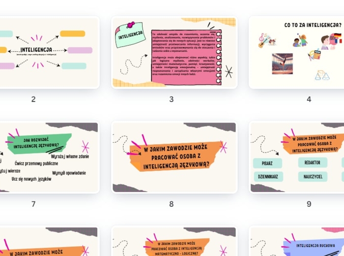 4 Doradztwo Zawodowe - inteligencja wieloraka