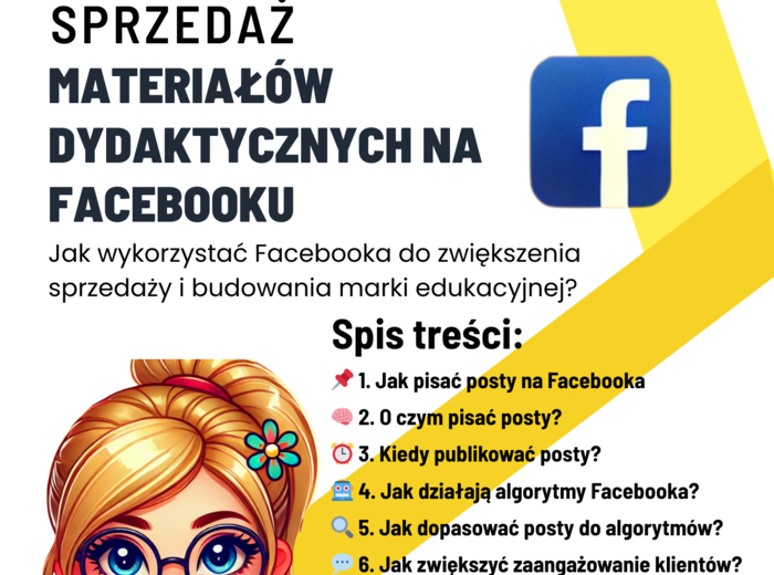 Jak skutecznie sprzedawać swoje materiały na Facebooku?