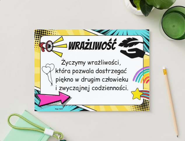 DZIEŃ CHŁOPAKA - gazetka z życzeniami, 22 strony