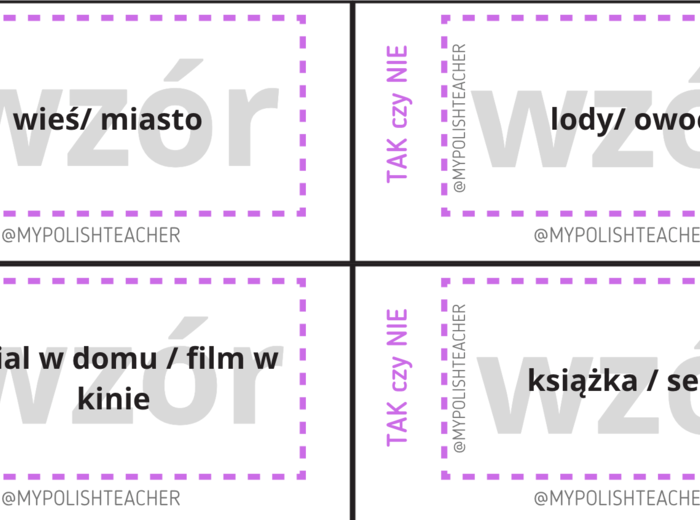 To czy to? Polski jako obcy - poziom A1