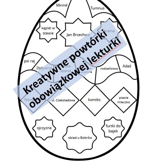 Wielkanocne, lekturowe skojarzenia