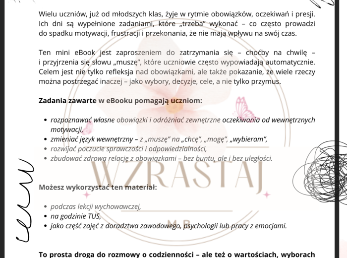 Poza tablicą - Dzień bez muszę - 1/52