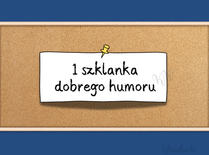 Przepis na szczęście - gazetka szkolna