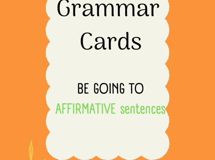 Be going to/ Zdania twierdzące/ Karty do mówienia/ Mówienie/ Speaking/ Konwersacje/ Klasy 4-8/ Klasy 4-6/ Klasy 6-8/ SP/ Warm-up/ Rozgrzewka/ Speaking cards/ Gramatyka/ Grammar/ Speaking cards grammar/ Grammar cards/ E8