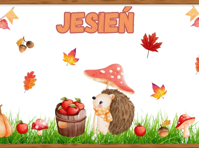 JESIENNA TABLICA 29 ELEMENTÓW