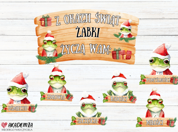 Życzenia Świąteczne od Grupy Żabek