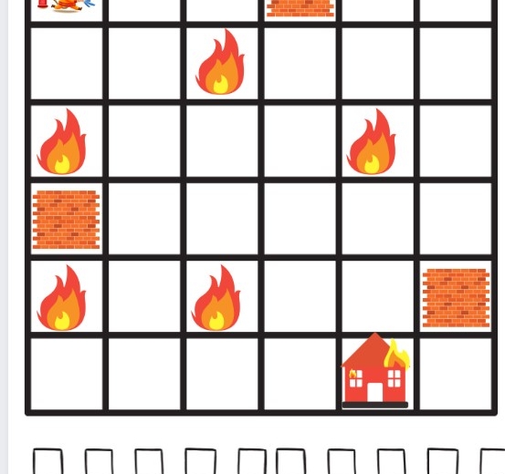 Praca strażaka, gra "Ja mam - kto ma? środki transportu"