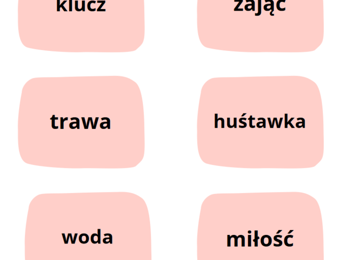 Kalambury 160 haseł