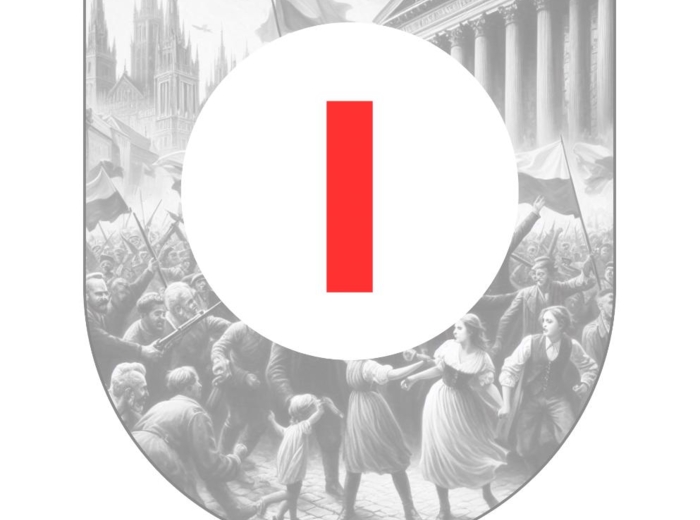 Girlanda, baner "11 listopada"