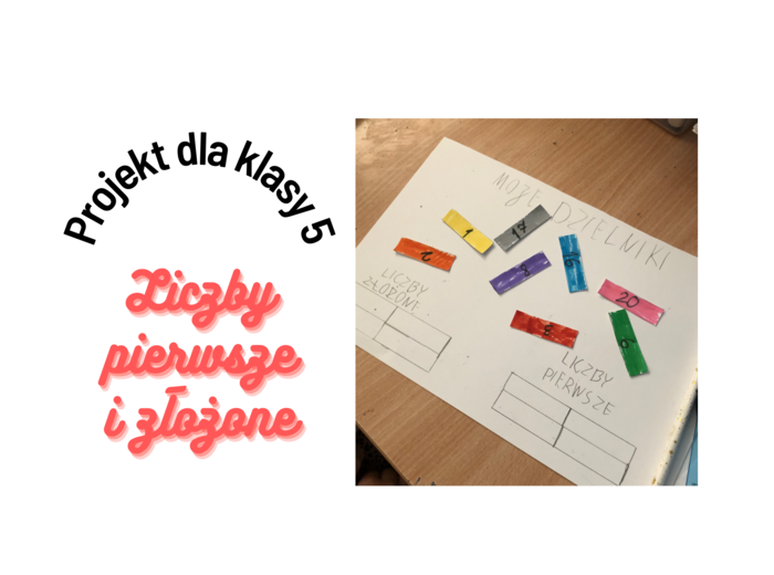 Liczby pierwsze i złożone klasa 5 - pomysł na kreatywną lekcję
