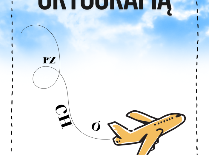 Ebook "Lecimy z ortografią"- zestaw wklejek i ćwiczeń.
