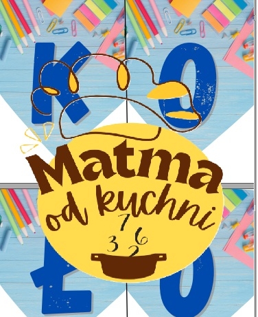 Napis "ŻEGNAJ SZKOŁO" - proporczyk