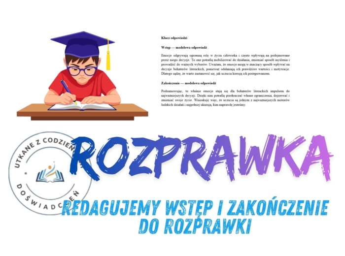 Redagujemy wstęp i zakończenie do rozprawki- przykład 3