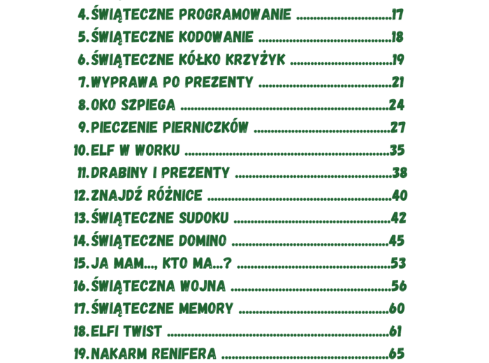 Świąteczne odliczanie z Elfem