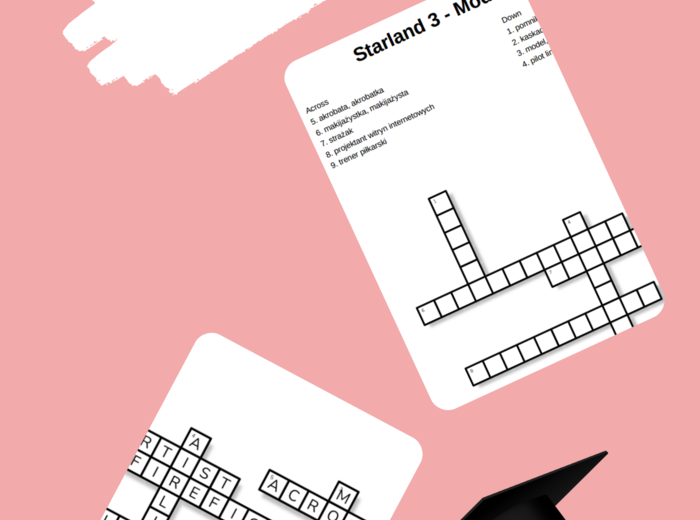 Starland 3 – Module 1 – krzyżówki