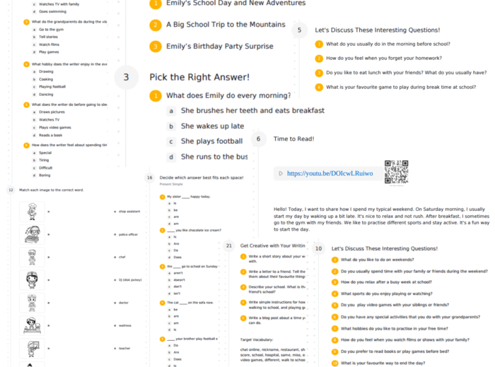 Flash 4 - Module 4 - karta pracy