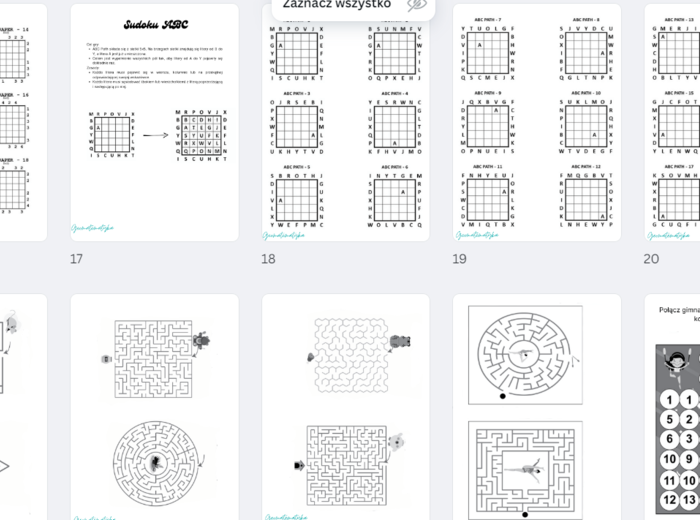 Skończyłem, co mogę zrobić? – 101 stron kreatywnych zadań dla uczniów! 101 sposobów na nudę.