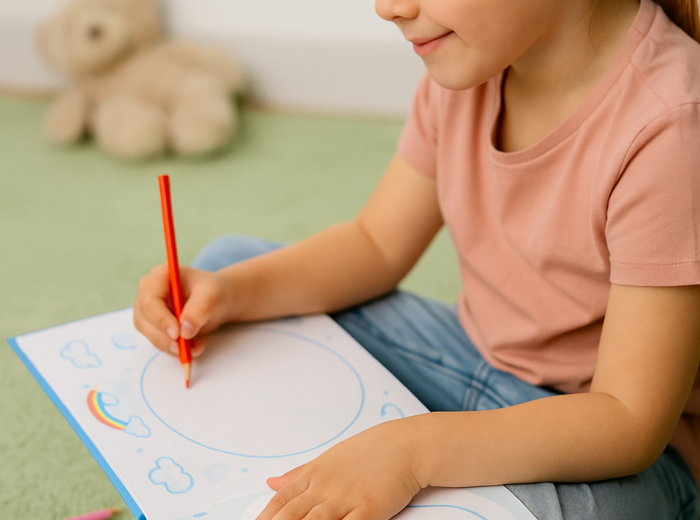 Deszczowa przygoda Kropelki Zosi