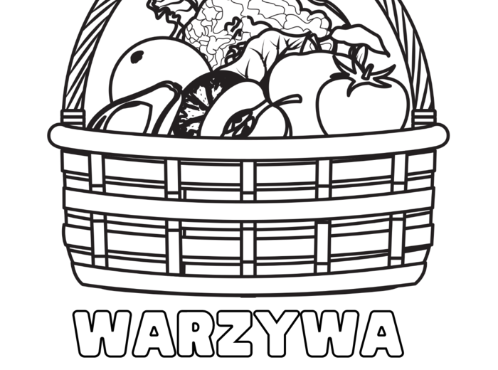 Warzywa - po polsku i ukraińsku