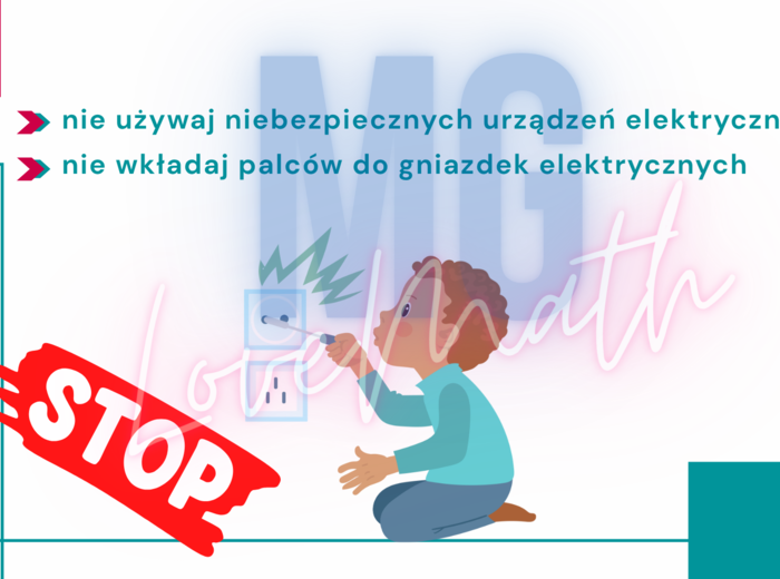 Bezpieczne wakacje - gazetka - prezentacja, napis, kolorowanki