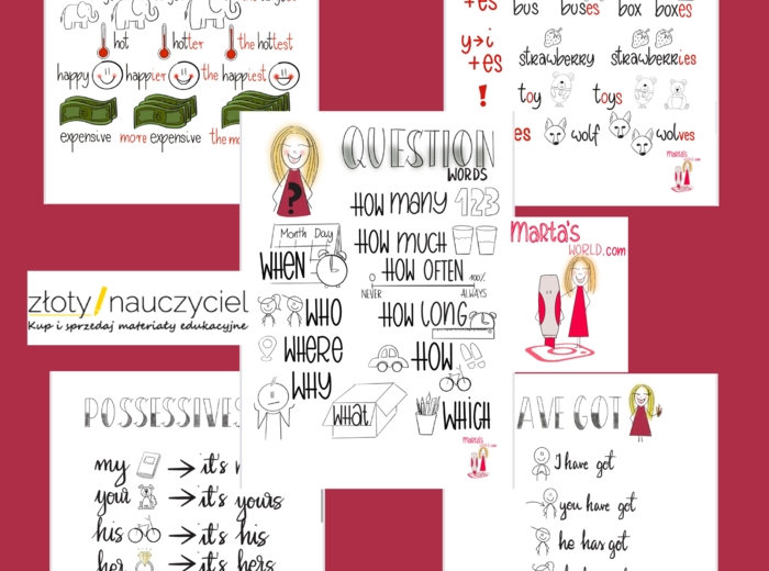 Drawn to Grammar - Basic Grammar