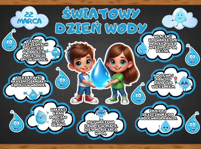 DZIEŃ WODY - zestaw materiałów