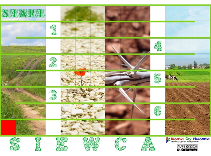 Siewca – Gra planszowa