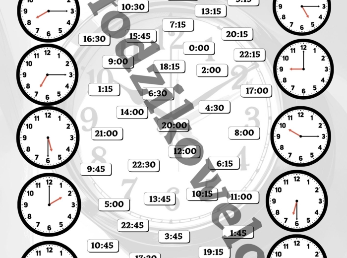 Matematyczne gry stolikowe-czas i zegar