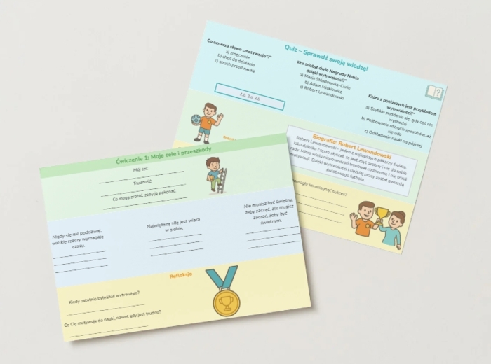 Motywacja i wytrwałość w nauce