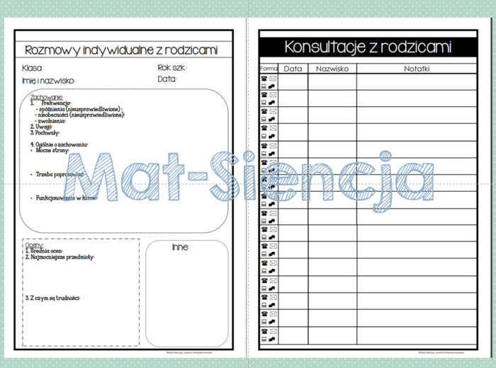 Kontakty z rodzicami