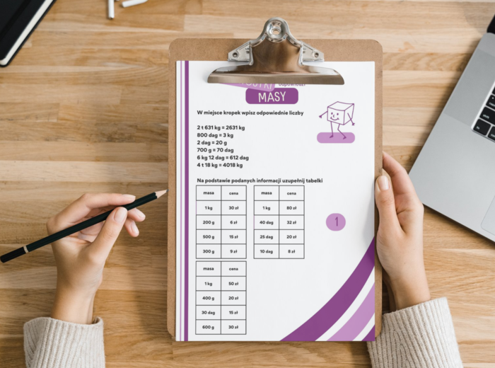 Jednostki masy kl. 4 i 5