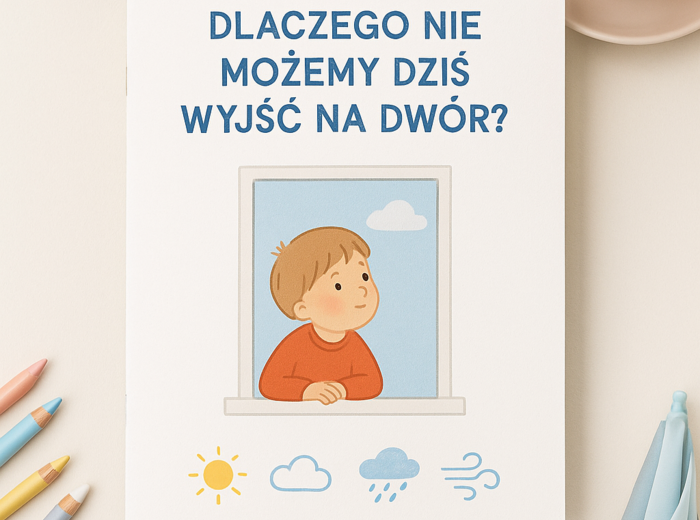 Dlaczego nie możemy dziś wyjść na dwór? — karta obserwacji pogodowej