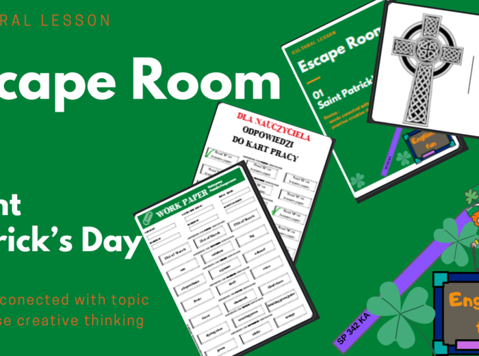 St. Patrick's Day Escape Room