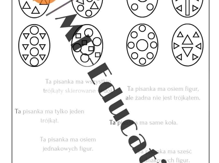 Wielkanocne kształty