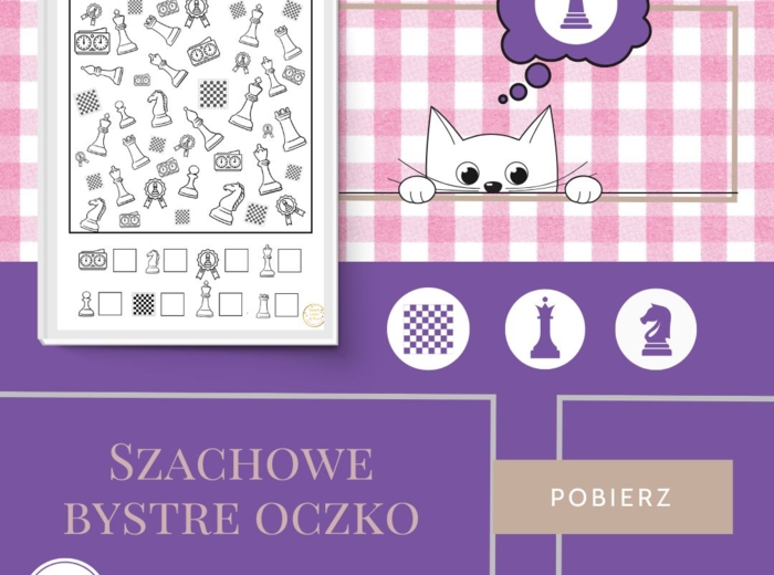 ♟️ Szachowe Bystre Oczko – Gra, która rozwija spostrzegawczość! 👀🔥