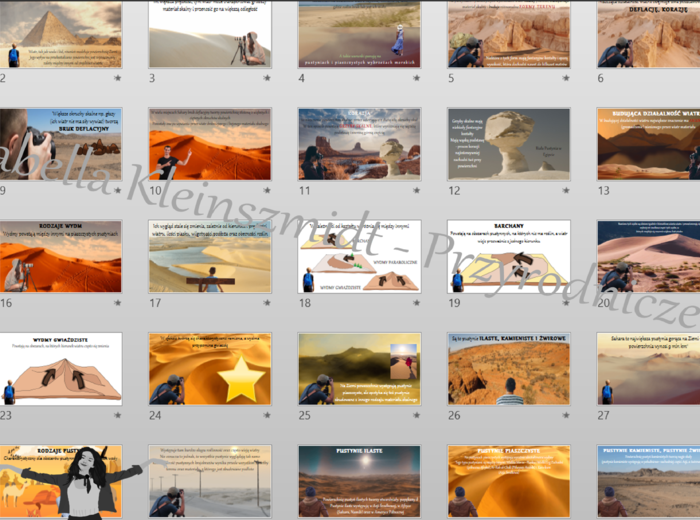 Prezentacja w power point „Rzeźbotwórcza działalność wiatru”. Geografia 1, Dział VI „Litosfera. Procesy zewnętrzne””. OBLICZA GEOGRAFII 1