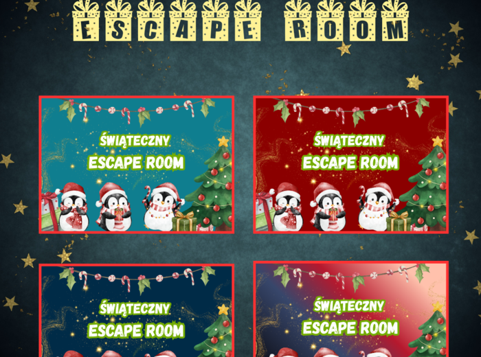 ESCAPE ROOM - Boże Narodzenie