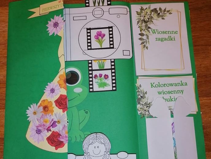 Wiosenny LAPBOOK
