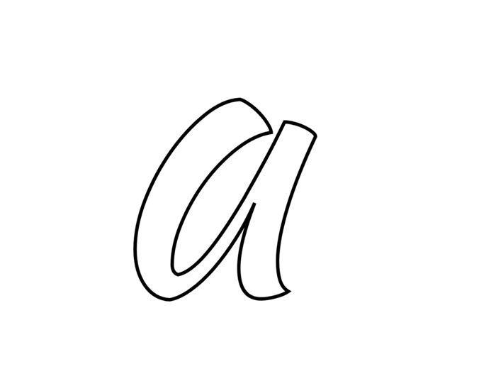 Szablon liter – kaushan – małe