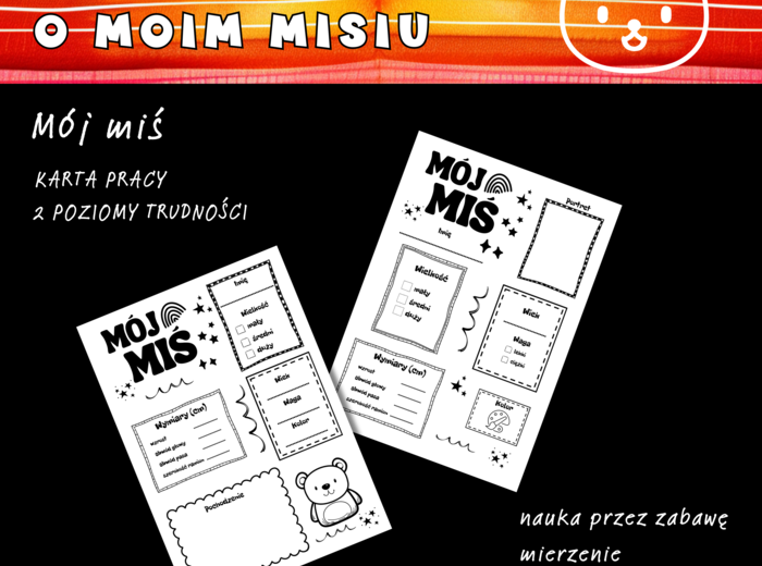 Światowy Dzień Pluszowego Misia - wszystko o moim misiu