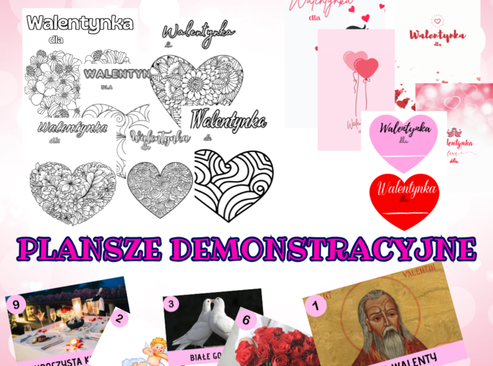 WALENTYNKI (ze scenariuszem zajęć)