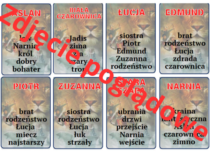 Taboo – „Opowieści z Narnii. Lew, Czarownica i stara szafa”