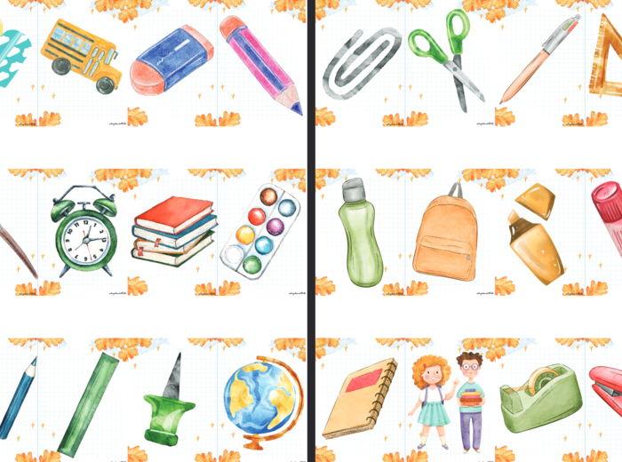 Back to school Memory