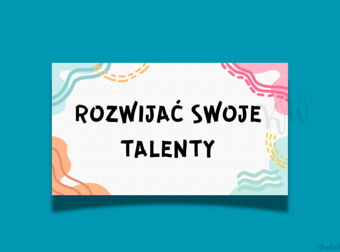 „TO JEST TWÓJ ROK, ABY...” - gazetka szkolna na Nowy Rok