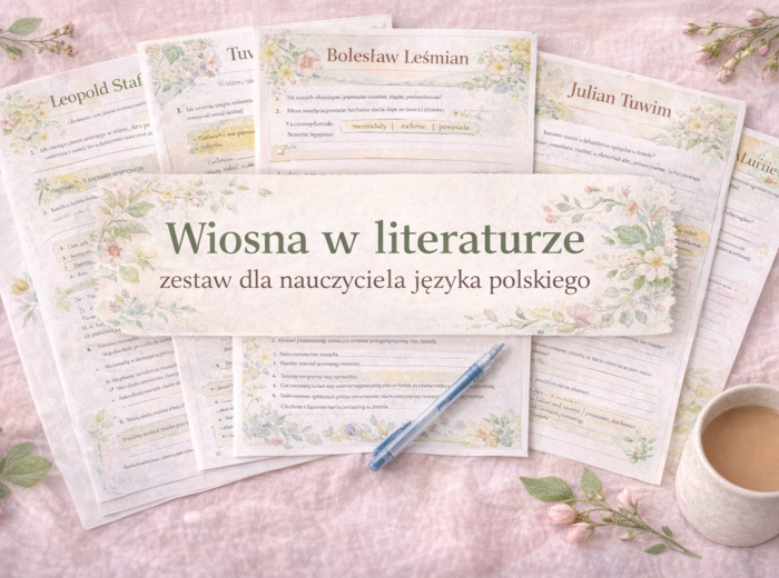 Wiosna w literaturze – analiza poezji (Staff, Tuwim, Leśmian)