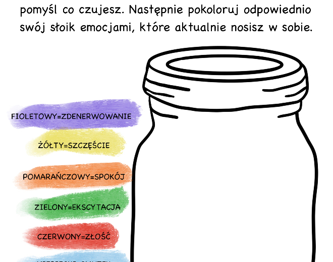Słoik emocji - nauka radzenia sobie z emocjami