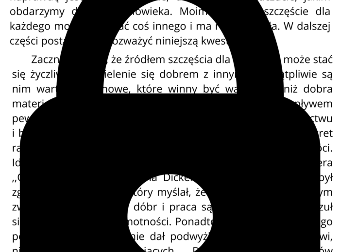 Wzorcowa rozprawka - przygotowanie do egzaminu ósmoklasisty