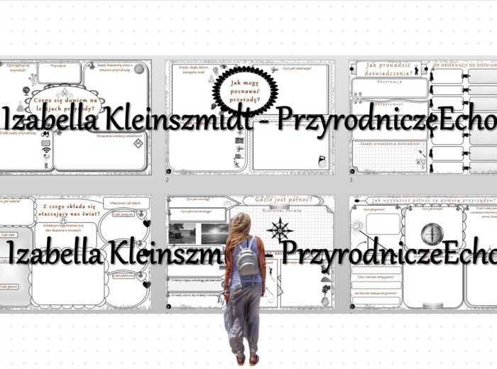 Zestaw kart pracy do działu „Badam i poznaję przyrodę”. Karty pracy wykonane w power point – można edytować. Przyroda 4, na podstawie wydawnictwa WSiP