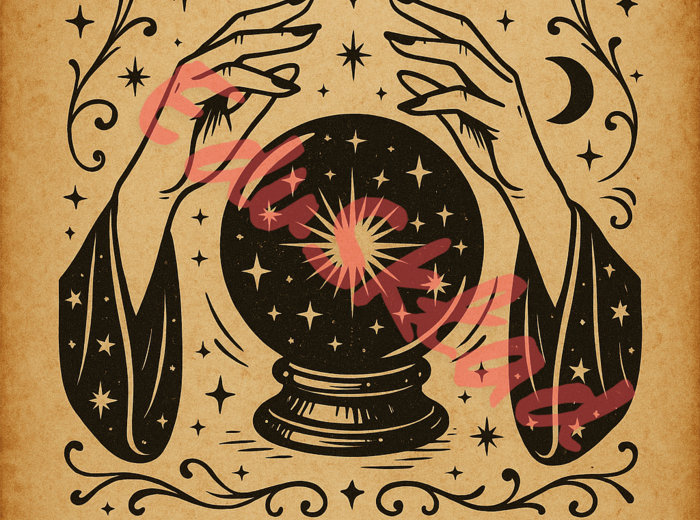 🪄 Andrzejkowa Strefa Wróżb – zestaw plakatów i wróżb dla szkoły