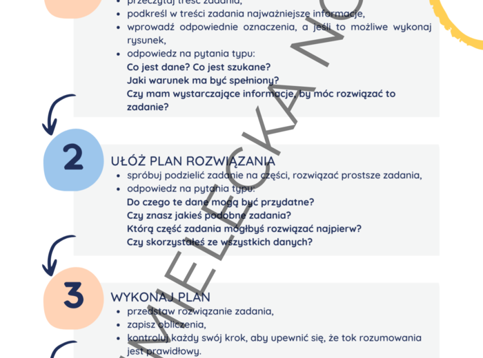 Powtórzenie E8 Egzamin ósmoklasisty – Zastosowania matematyki + 2x GRATIS!